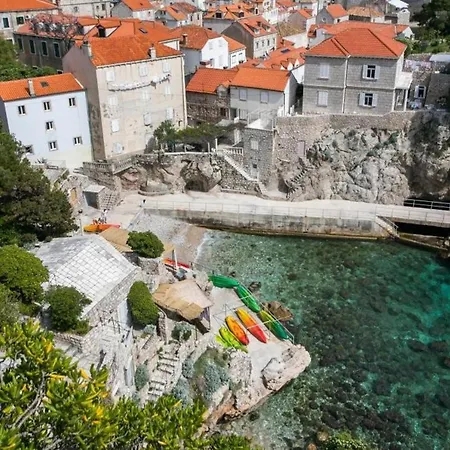 Appartement Heart Of - One-bedroom With Terrace Dubrovnik
